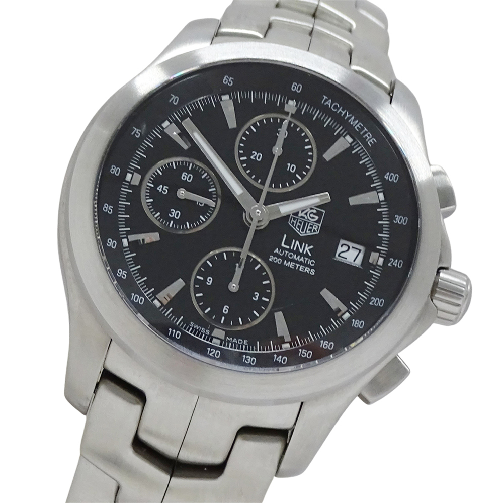 TAG Heuer Link CJF2110 Men's Watch, Brand Name, Chronograph, Automatic, Stain...